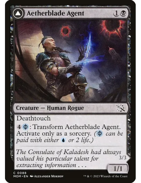 Aetherblade Agent // Gitaxian Mindstinger