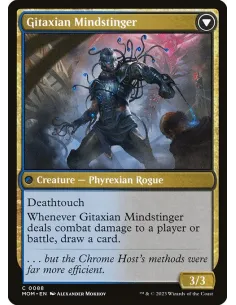 Aetherblade Agent // Gitaxian Mindstinger 2