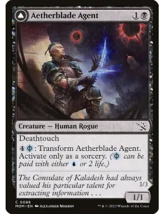 Aetherblade Agent // Gitaxian Mindstinger - Foil
