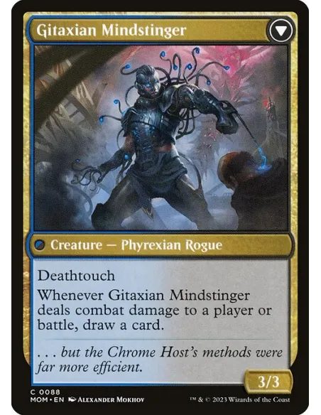 Aetherblade Agent // Gitaxian Mindstinger - Foil