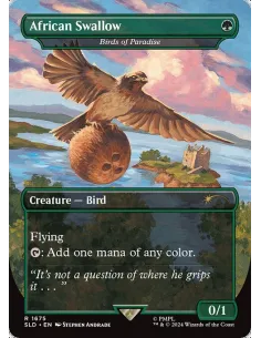 Birds of Paradise // Birds of Paradise - Foil