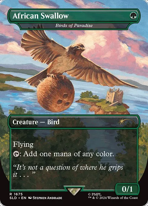 Birds of Paradise // Birds of Paradise - Foil