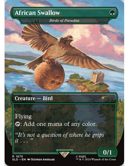 Birds of Paradise // Birds of Paradise - Foil