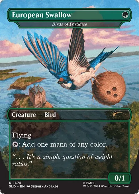 Birds of Paradise // Birds of Paradise - Foil