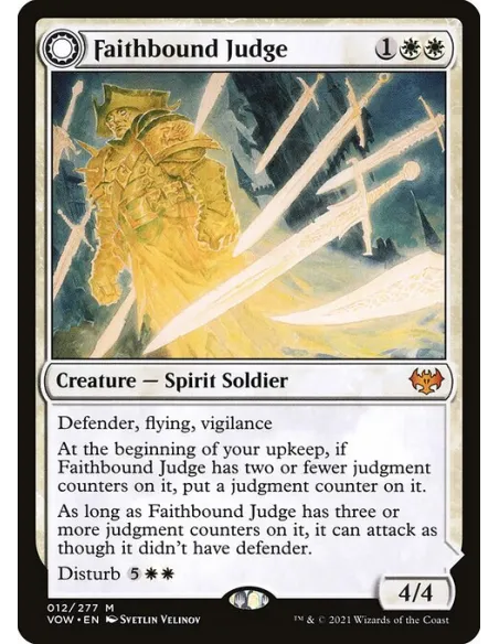 Faithbound Judge // Sinner's Judgment