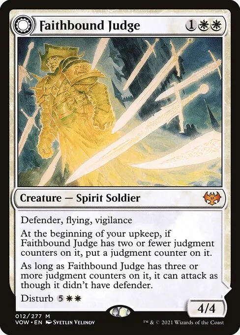 Faithbound Judge // Sinner's Judgment - Foil