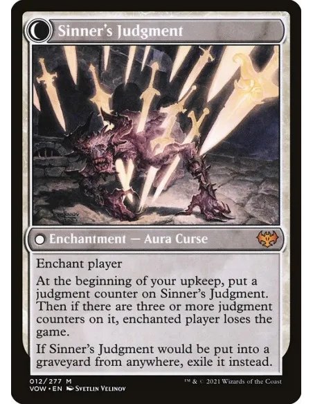 Faithbound Judge // Sinner's Judgment - Foil