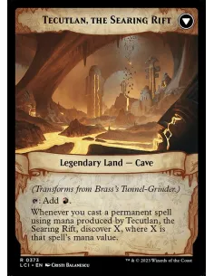 Brass's Tunnel-Grinder // Tecutlan, the Searing Rift 2