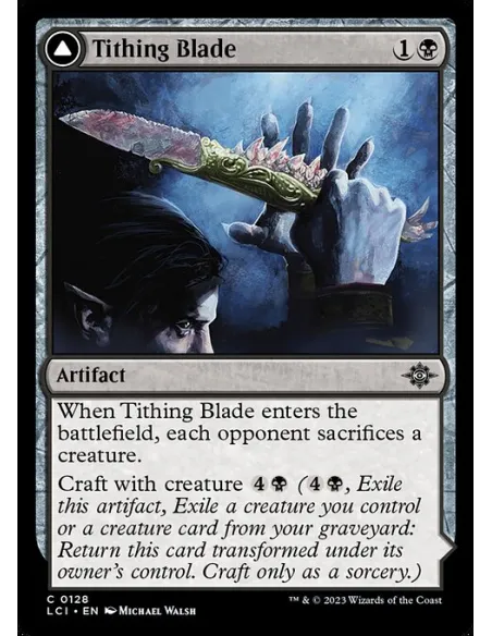 Tithing Blade // Consuming Sepulcher