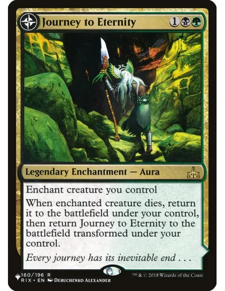 Journey to Eternity // Atzal, Cave of Eternity