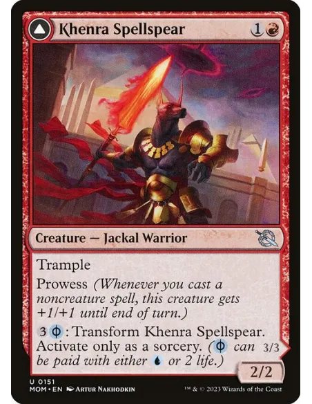 Khenra Spellspear // Gitaxian Spellstalker