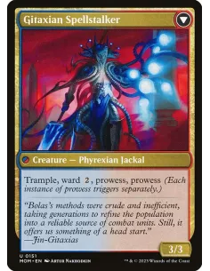 Khenra Spellspear // Gitaxian Spellstalker - Foil 2