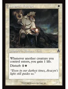Lunarch Veteran // Luminous Phantom - Foil