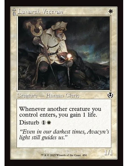 Lunarch Veteran // Luminous Phantom - Foil