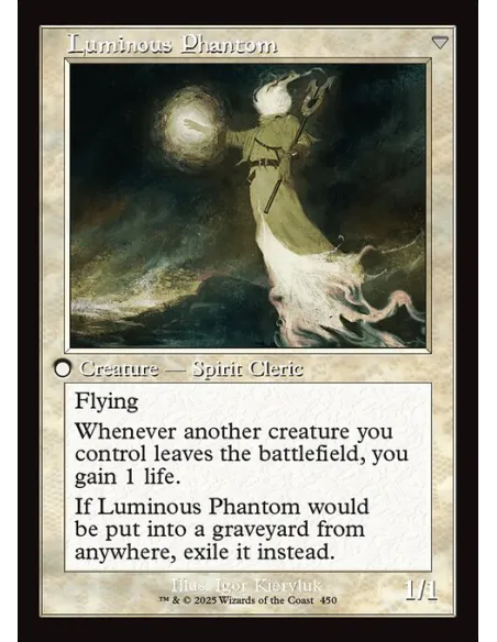 Lunarch Veteran // Luminous Phantom - Foil