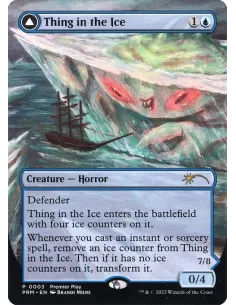 Thing in the Ice // Awoken Horror