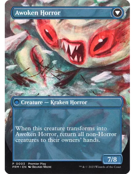 Thing in the Ice // Awoken Horror