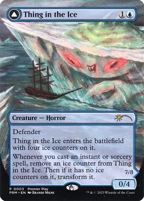 Thing in the Ice // Awoken Horror - Foil