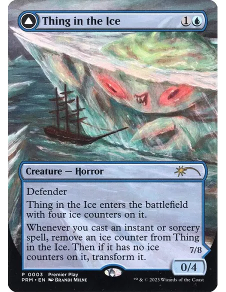 Thing in the Ice // Awoken Horror - Foil