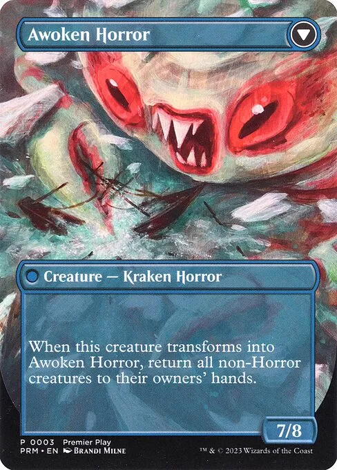 Thing in the Ice // Awoken Horror - Foil