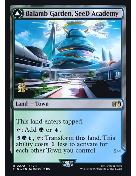 Balamb Garden, SeeD Academy // Balamb Garden, Airborne - Foil