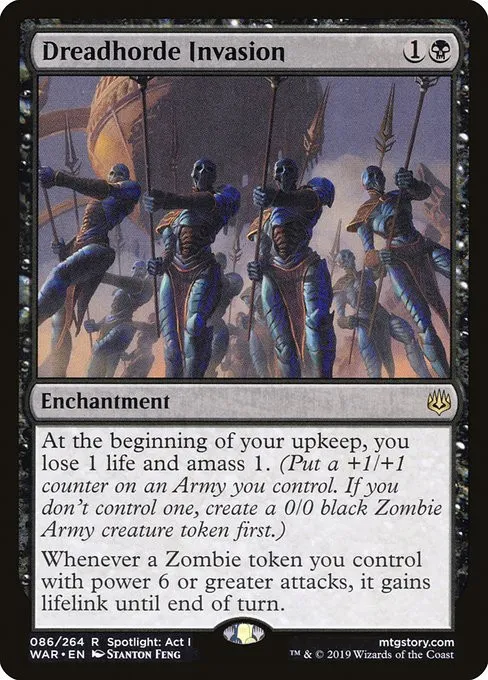 Dreadhorde Invasion - Foil