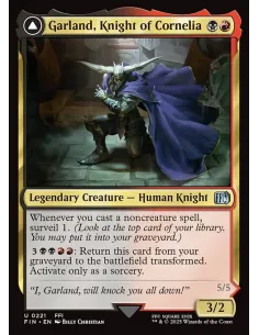 Garland, Knight of Cornelia // Chaos, the Endless - Foil