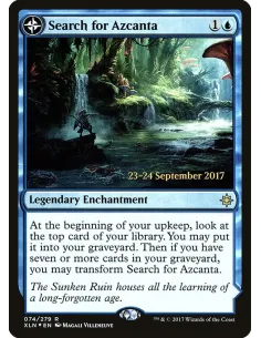 Search for Azcanta // Azcanta, the Sunken Ruin - Foil