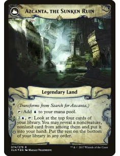 Search for Azcanta // Azcanta, the Sunken Ruin - Foil 2
