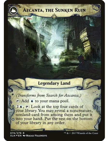 Search for Azcanta // Azcanta, the Sunken Ruin - Foil