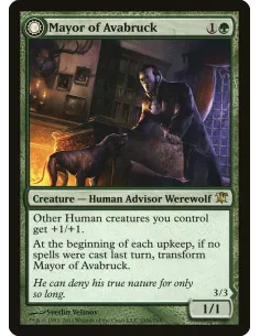 Mayor of Avabruck // Howlpack Alpha