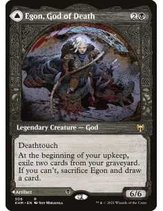 Egon, God of Death // Throne of Death - Foil
