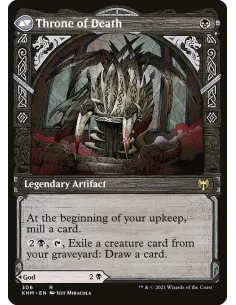 Egon, God of Death // Throne of Death - Foil 2