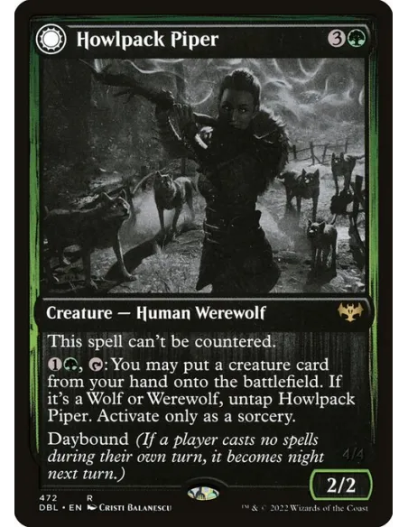 Howlpack Piper // Wildsong Howler