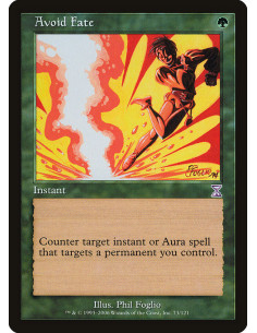 Avoid Fate - Foil