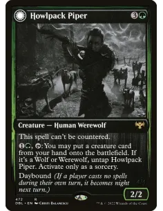 Howlpack Piper // Wildsong Howler - Foil