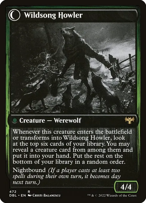 Howlpack Piper // Wildsong Howler - Foil