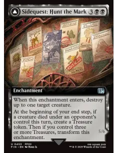 Sidequest: Hunt the Mark // Yiazmat, Ultimate Mark