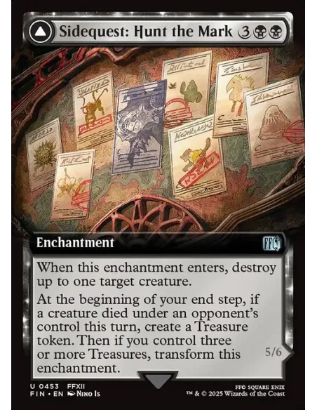 Sidequest: Hunt the Mark // Yiazmat, Ultimate Mark