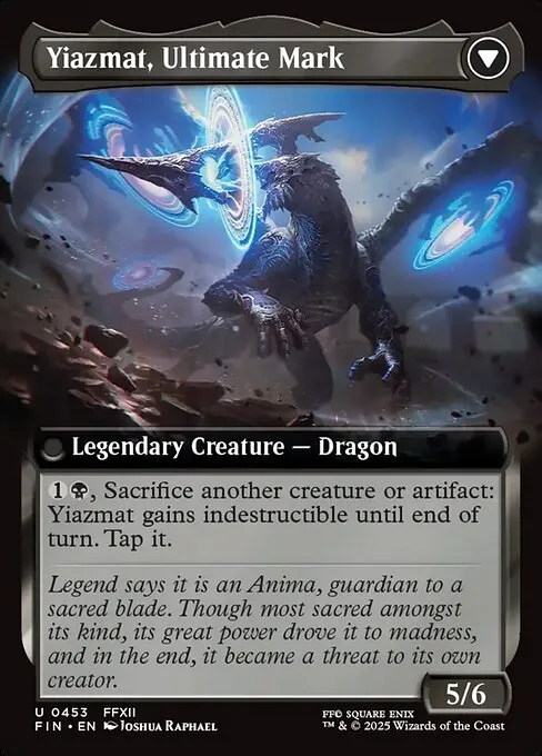 Sidequest: Hunt the Mark // Yiazmat, Ultimate Mark - Foil