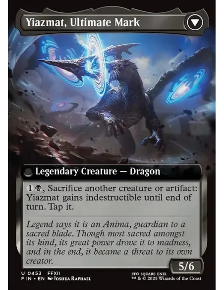 Sidequest: Hunt the Mark // Yiazmat, Ultimate Mark - Foil