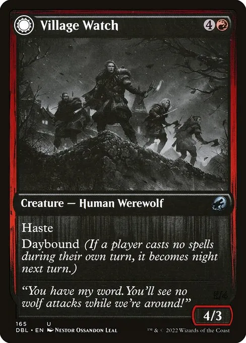 Village Watch // Village Reavers - Foil