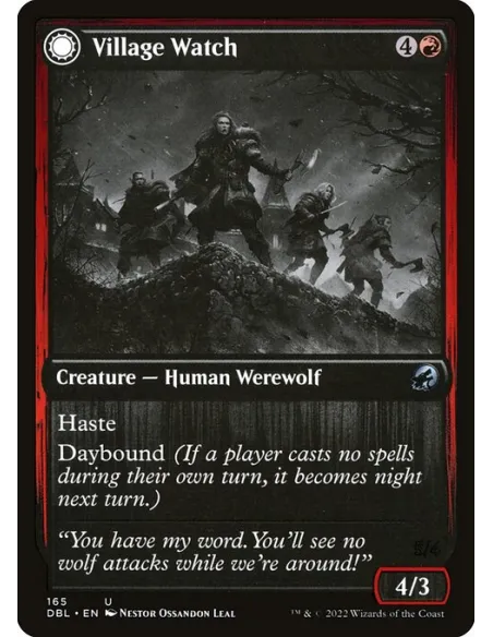 Village Watch // Village Reavers - Foil