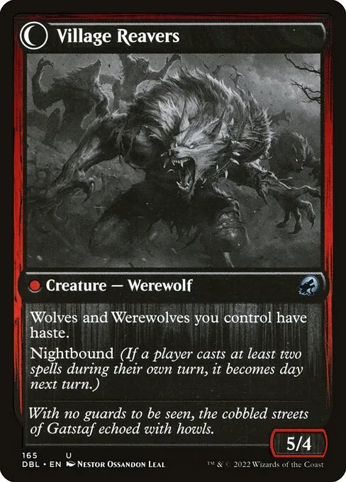 Village Watch // Village Reavers - Foil