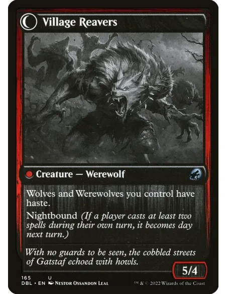 Village Watch // Village Reavers - Foil