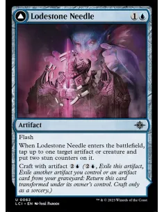 Lodestone Needle // Guidestone Compass