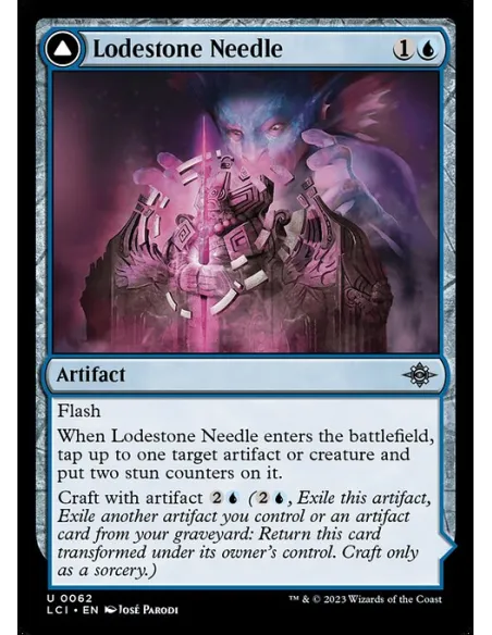 Lodestone Needle // Guidestone Compass - Foil