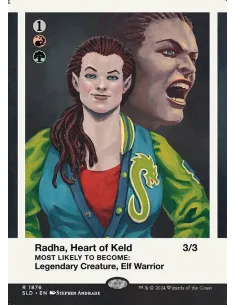 Radha, Heart of Keld // Radha, Heart of Keld