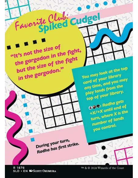 Radha, Heart of Keld // Radha, Heart of Keld