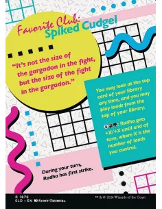 Radha, Heart of Keld // Radha, Heart of Keld - Foil 2